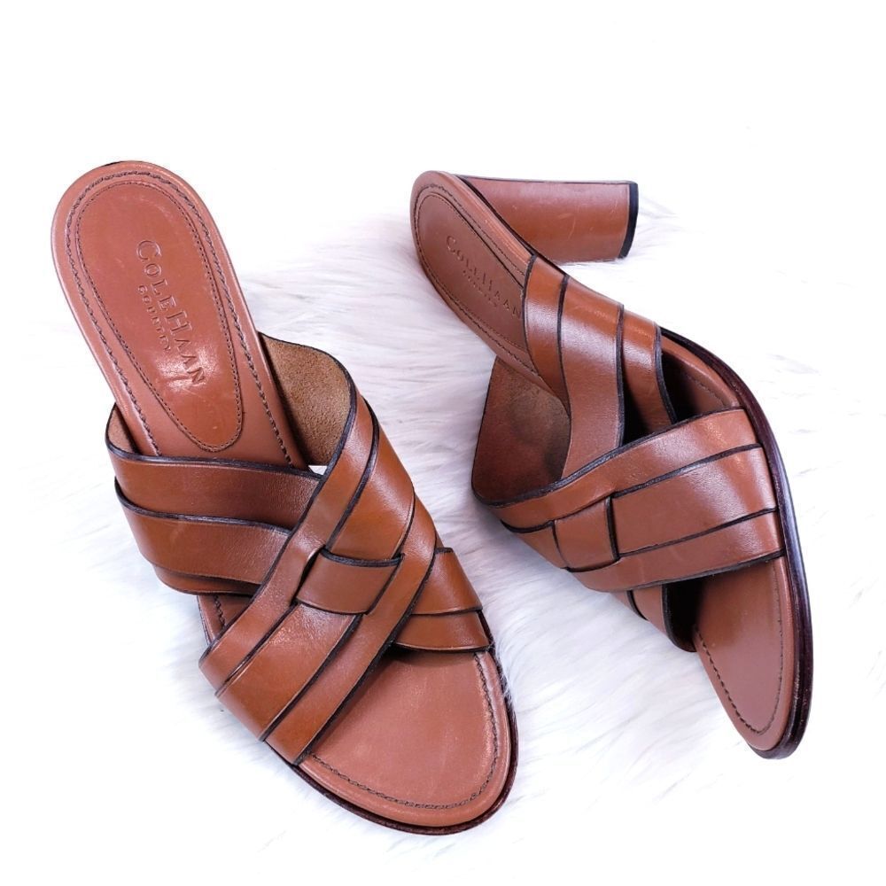 Cole Haan County Fire Woven Leather